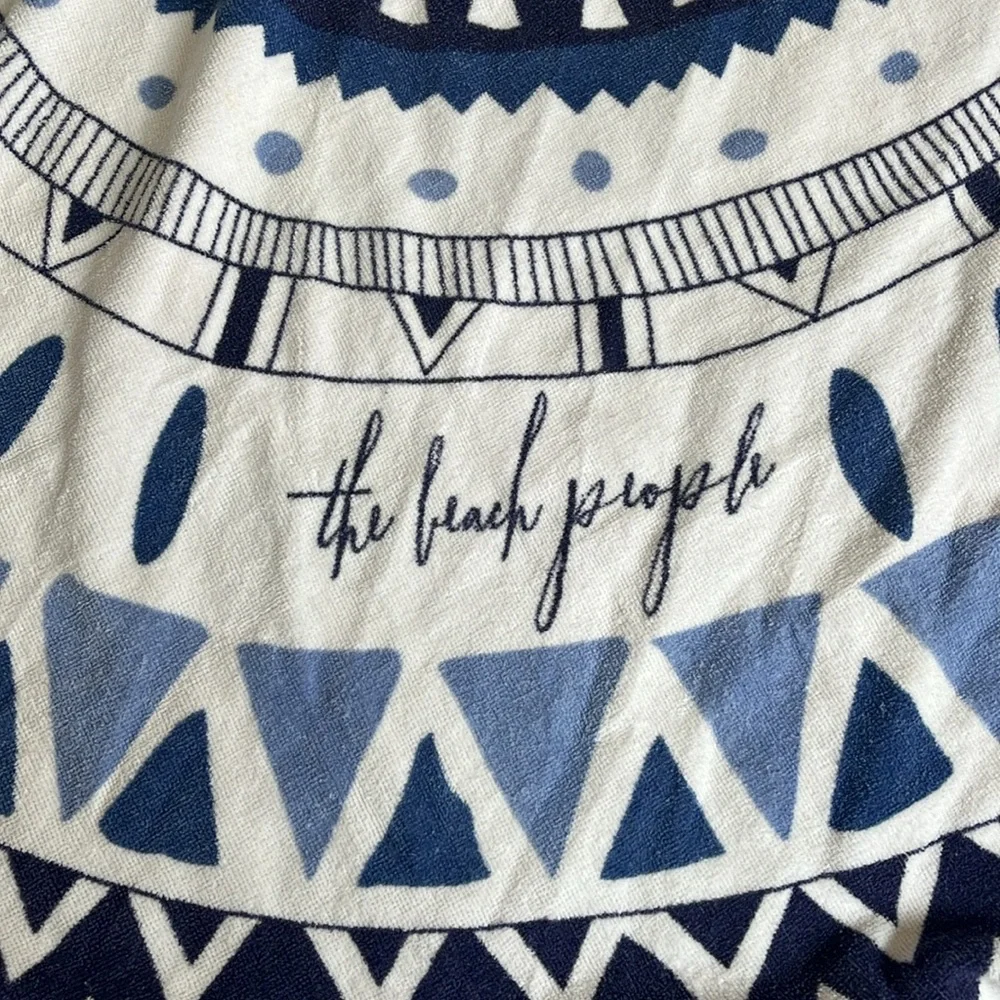 THE BEACH PEOPLE round towel